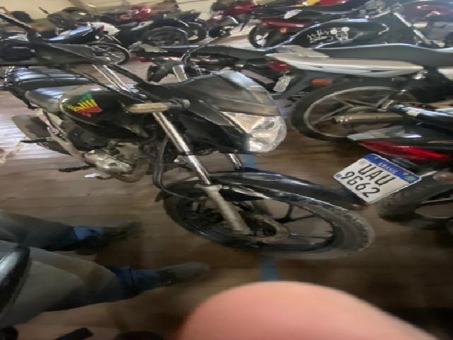 Lote 35 · HONDA/CG 160 FAN 2023 — sucata