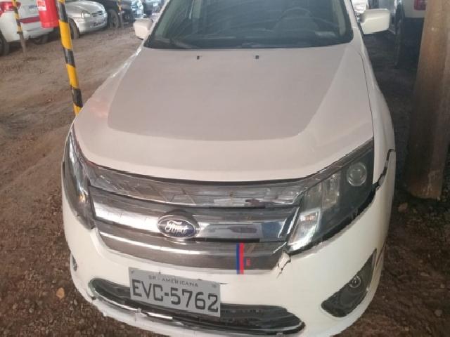 Lote 48 · I/FORD FUSION 2011 — sucata