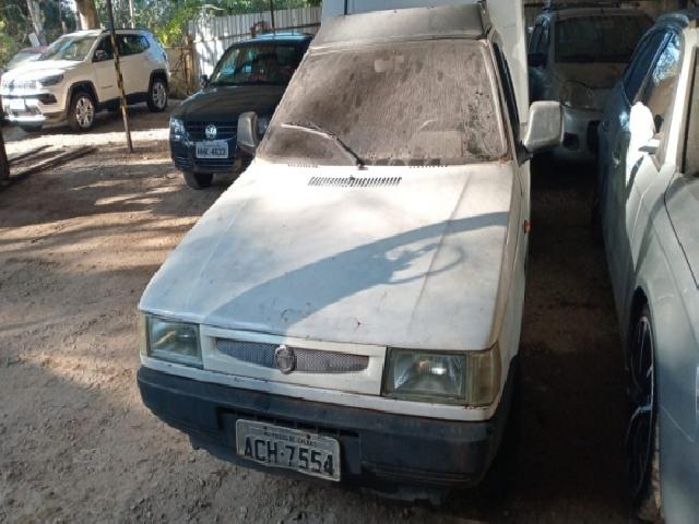 Lote 54 · Fiat/Uno Fiorino 1.5 1991 — Sucata