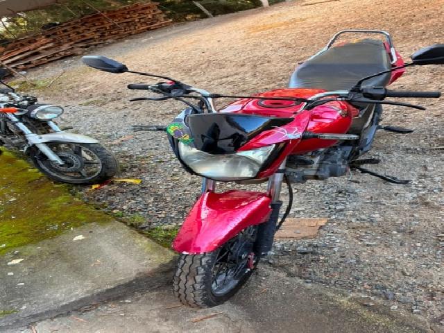 Lote 36 · HONDA/CG 160 START 2017 — sucata