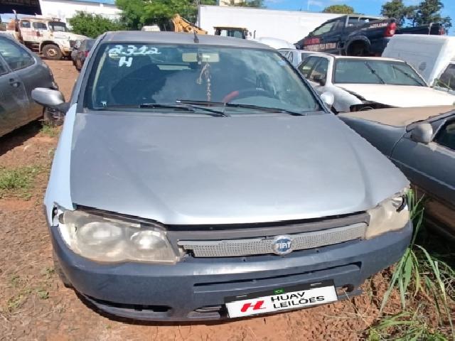 Lote 84 · Fiat/Palio Fire Flex 2008 — Sucata