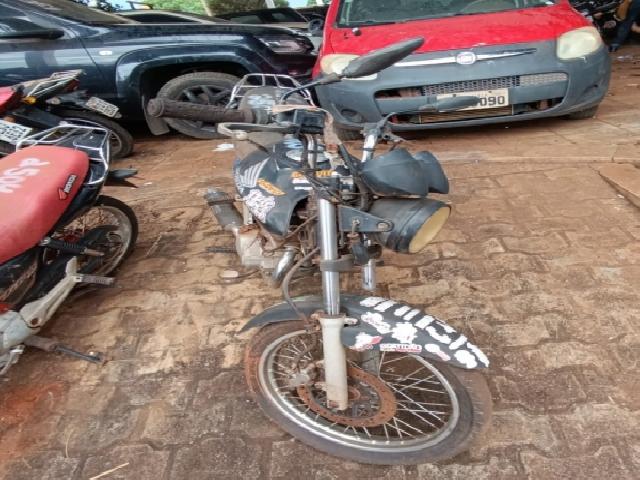 Lote 22 · HONDA/CG 150 TITAN KS 2008 — conservado