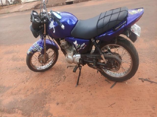 Lote 24 · HONDA/CG 150 TITAN KS 2007 — conservado