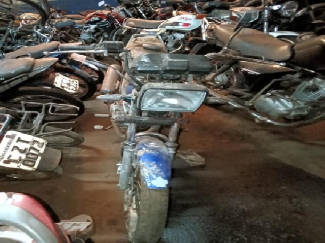 Lote 63 · HONDA/CG 125 TODAY 1991 — sucata