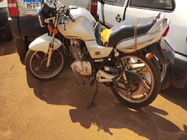 Lote 73 · Jta/Suzuki EN125 Yes 2008 — Sucata