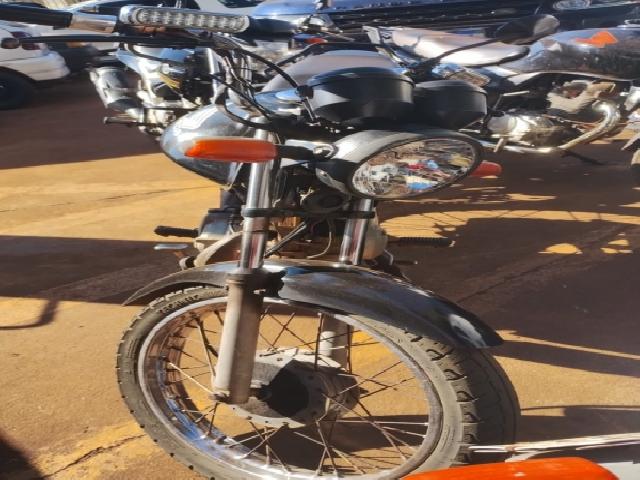 Lote 56 · HONDA/CG 125 FAN ES 2012 — sucata