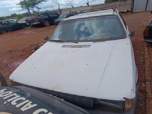 Lote 86 · FIAT/UNO CS 1988 — sucata