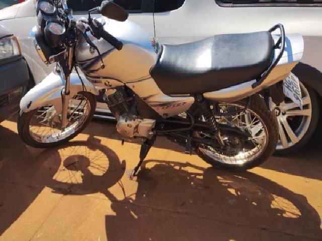 Lote 31 · YAMAHA/YBR 125K 2006 — conservado