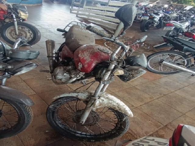 Lote 23 · HONDA/CG 150 TITAN KS 2007 — conservado