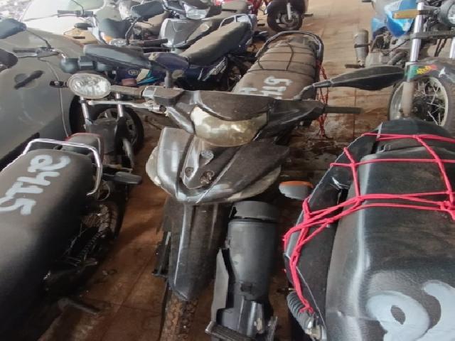 Lote 49 · Yamaha/T115 Crypton ED 2014 — Sucata