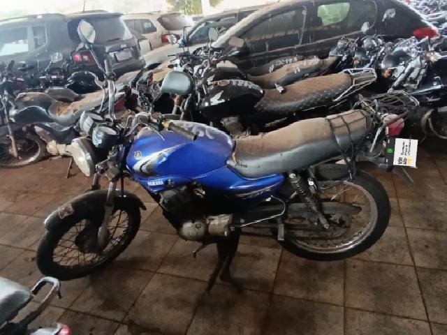 Lote 32 · YAMAHA/YBR 125K 2008 — conservado