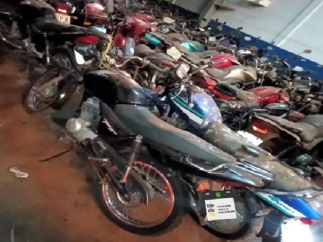 Lote 69 · HONDA/CG 150 Titan KS 2004 — Sucata