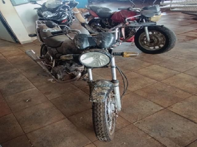 Lote 53 · HONDA/CG 125 FAN 2008 — sucata