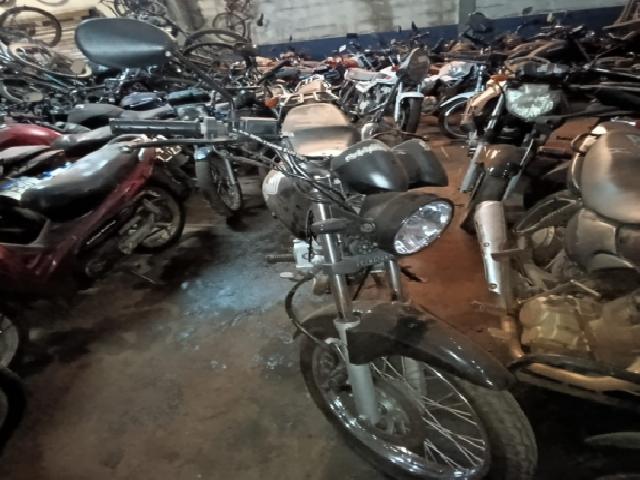 Lote 67 · HONDA/CG 150 Titan Esd 2008 — Sucata