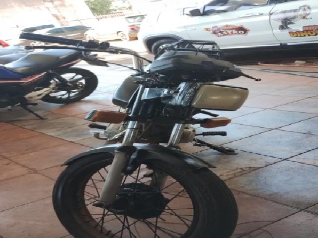 Lote 65 · HONDA/CG 125 TODAY 1989 — sucata
