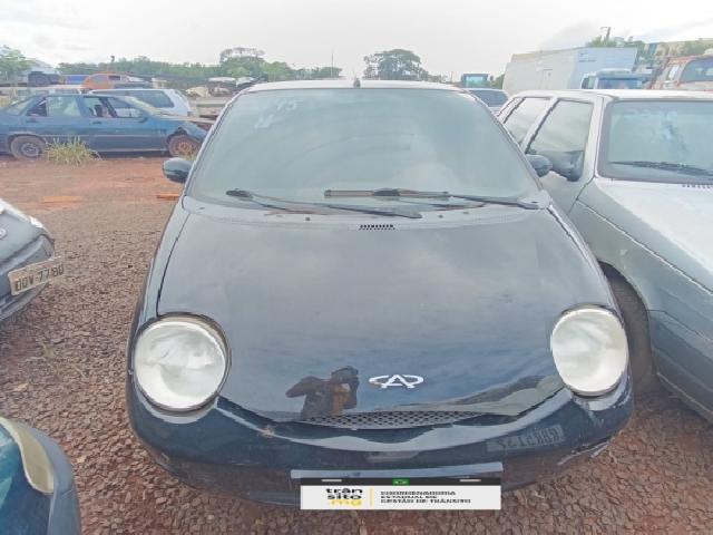 Lote 36 · I/CHERY QQ 1.0 2015 — conservado