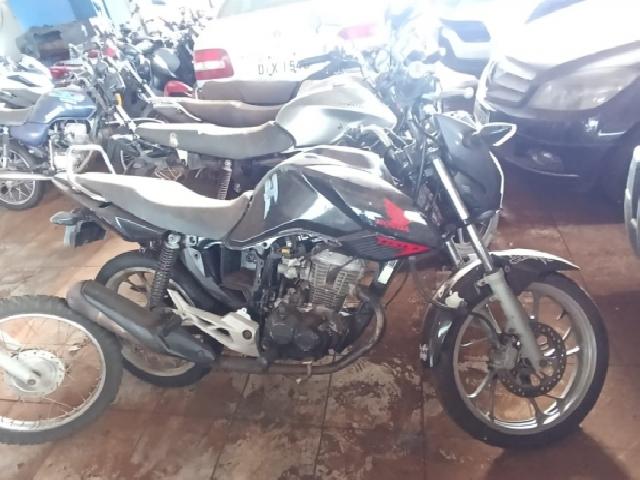 Lote 71 · HONDA/CG 160 Fan Esdi 2017 — Sucata