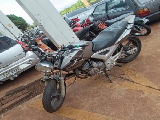 Lote 50 · Honda/Cbx 250 Twister 2008 — Sucata