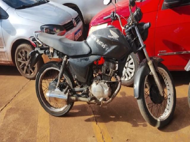 Lote 66 · HONDA/CG 150 Titan ES 2007 — Sucata