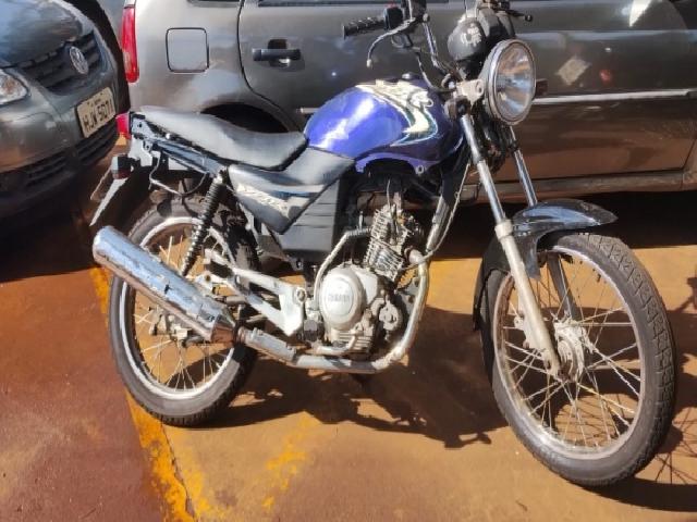 Lote 76 · YAMAHA/YBR 125ED 2002 — sucata