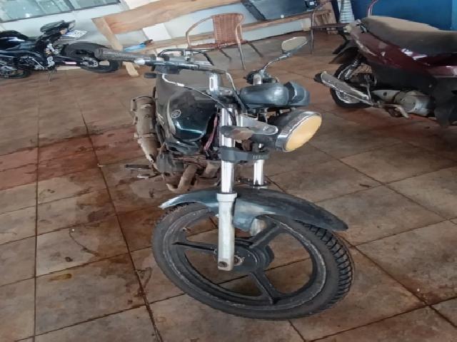 Lote 78 · YAMAHA/YBR 125K 2007 — sucata