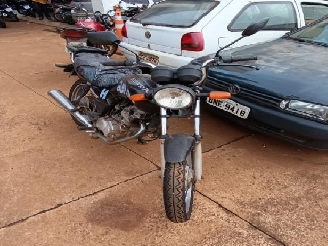 Lote 54 · HONDA/CG 125 FAN 2008 — sucata