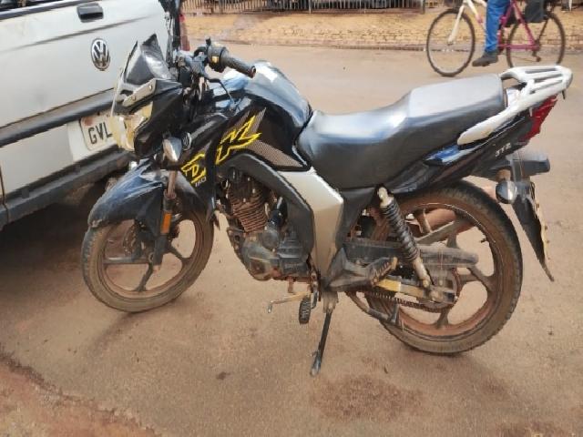 Lote 74 · JTZ/DK150 2024 — sucata