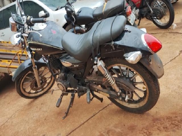 Lote 75 · Kasinski/Mirage 150 50 2012 — Sucata