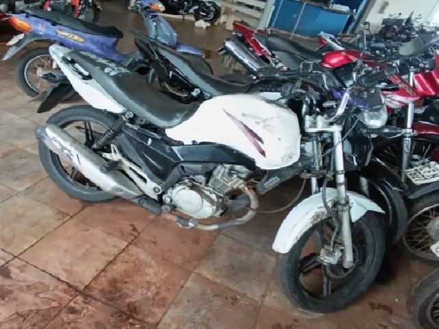 Lote 68 · HONDA/CG 150 Titan EX 2014 — Sucata