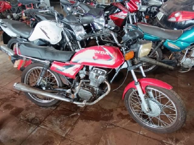 Lote 51 · HONDA/CG 125 1988 — sucata
