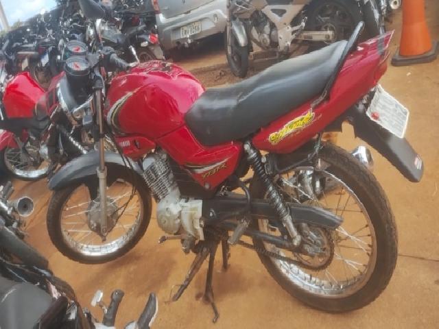 Lote 33 · YAMAHA/YBR 125K 2008 — conservado