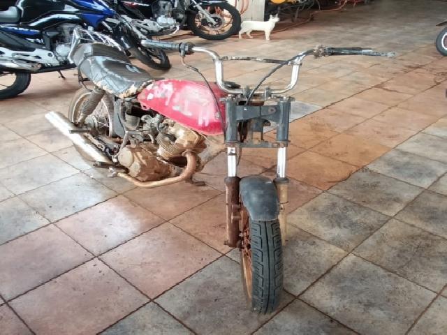 Lote 64 · HONDA/CG 125 TODAY 1990 — sucata