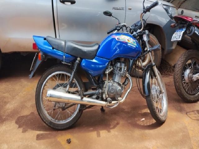 Lote 58 · HONDA/CG 125 TITAN 1998 — sucata