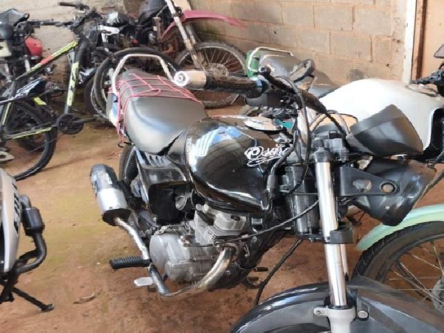 Lote 14 · HONDA/CG 150 FAN ESI 2011 — conservado