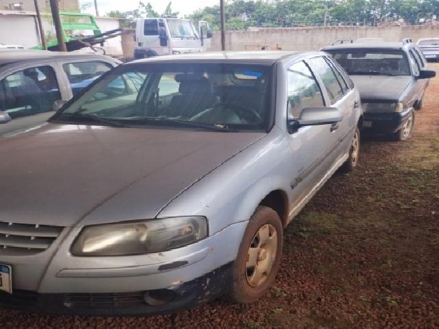 Lote 71 · VW/GOL 1.0 2008 — sucata