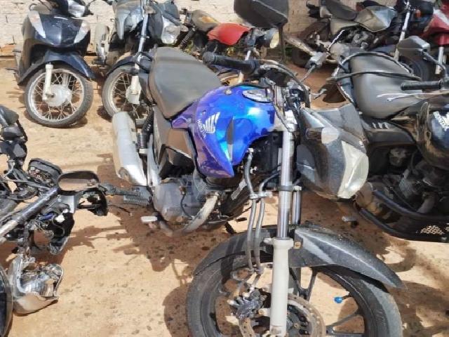 Lote 34 · HONDA/CG150 FAN ESDI 2014 — conservado