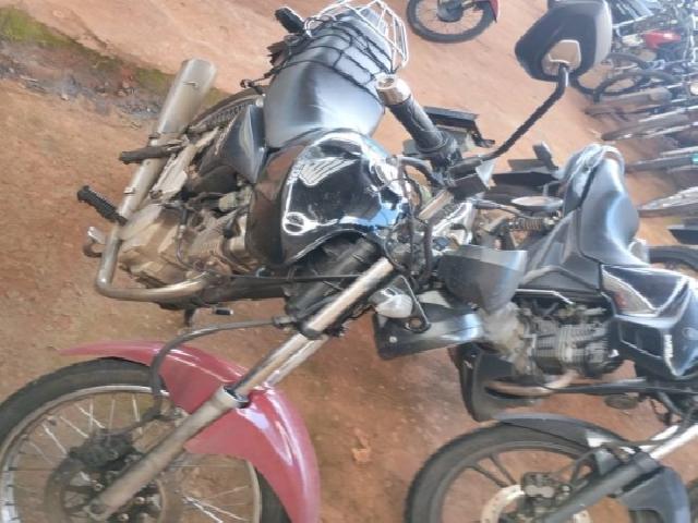 Lote 16 · HONDA/CG 150 TITAN ESD 2008 — conservado