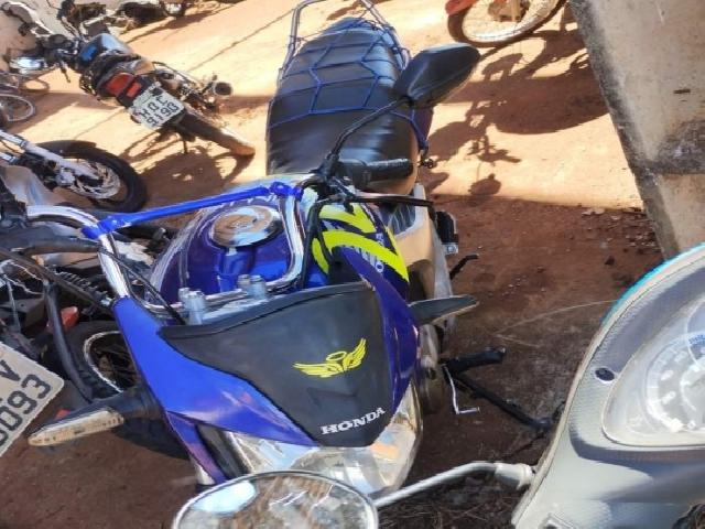Lote 15 · HONDA/CG 150 TITAN ES 2009 — conservado