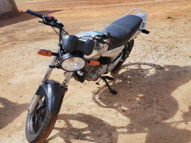 Lote 19 · HONDA/CG 150 TITAN KS 2006 — conservado
