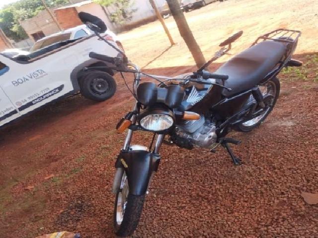 Lote 17 · HONDA/CG 150 TITAN KS 2008 — conservado
