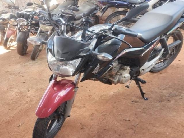 Lote 25 · HONDA/CG 160 FAN 2018 — conservado
