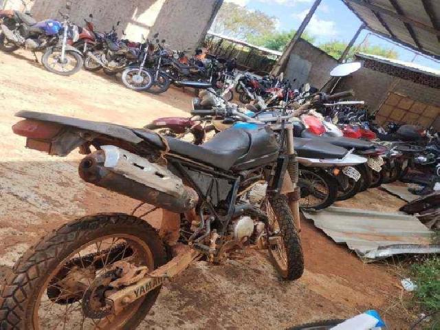 Lote 55 · Yamaha/Lander XTZ250 2010 — Sucata