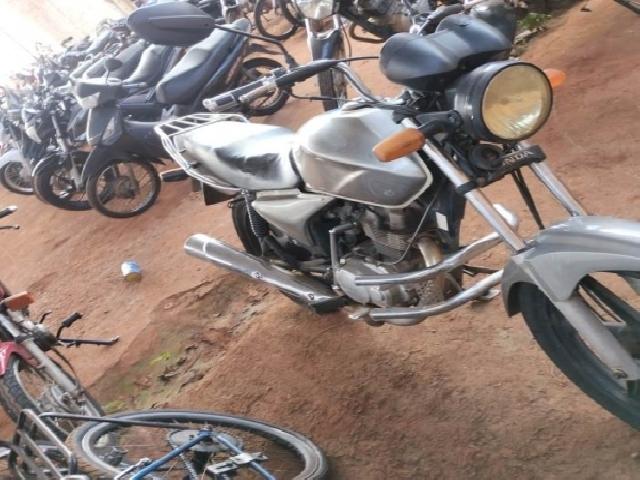 Lote 23 · HONDA/CG 150 TITAN KS 2008 — conservado