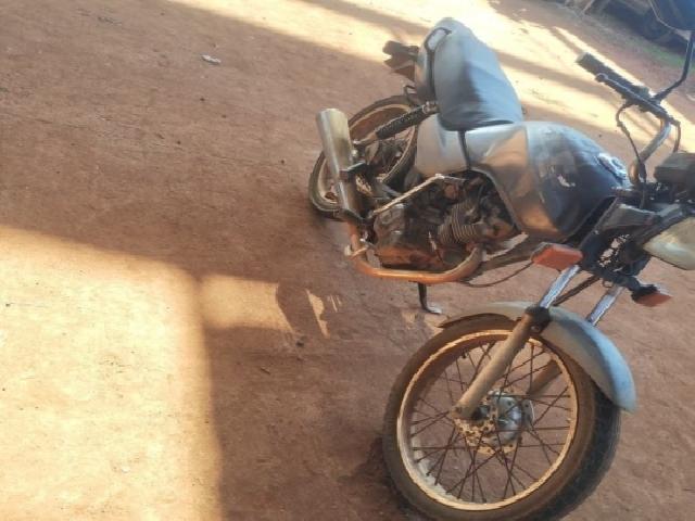 Lote 51 · HONDA/CG 125 TITAN 1996 — sucata