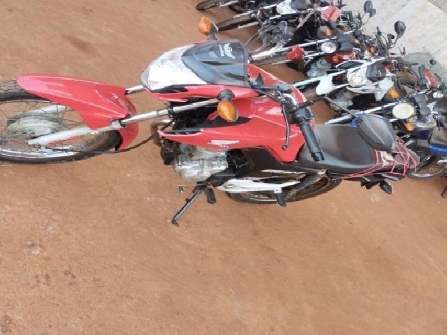Lote 30 · HONDA/CG 160 START 2023 — conservado