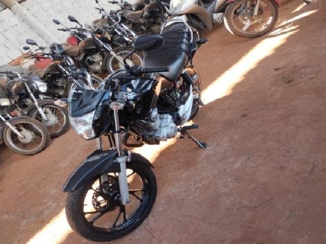 Lote 27 · HONDA/CG 160 FAN 2022 — conservado