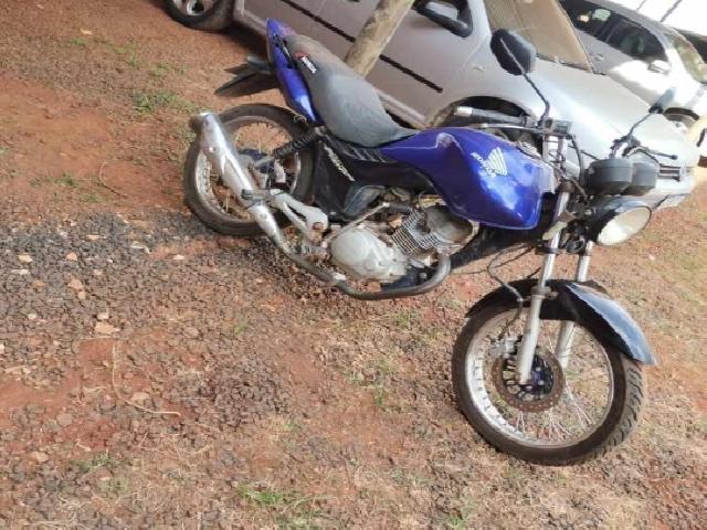 Lote 50 · HONDA/CG 125 FAN KS 2010 — sucata