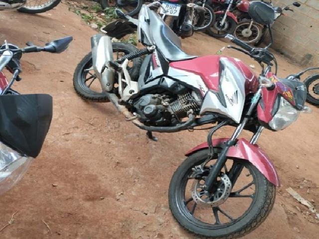 Lote 33 · HONDA/CG 160 TITAN 2024 — conservado