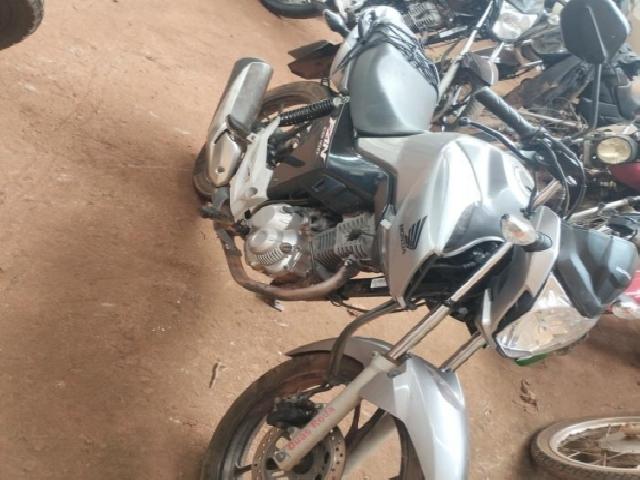 Lote 29 · HONDA/CG 160 START 2017 — conservado