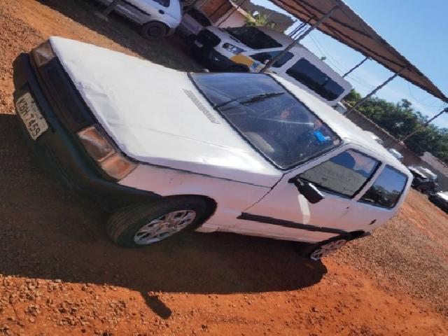 Lote 59 · FIAT/UNO MILLE 1991 — sucata